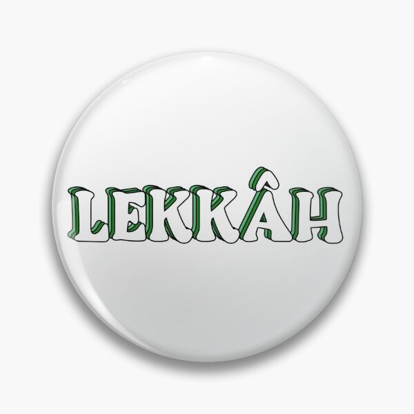 Artikelvorschau, Lekkah - Lekker Grafik Grünes Design entworfen und verkauft von Squisheded.