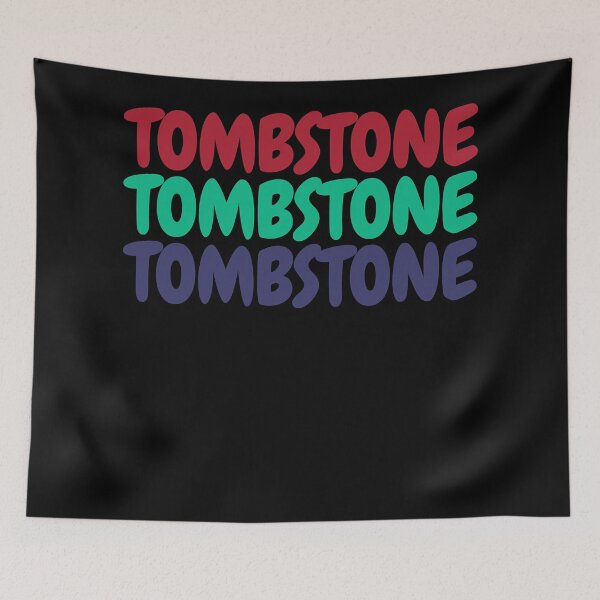 Artikelvorschau, Vintage Tombstone Tombstone Arizona Tombstone Usa Niedliche grafische Geschenke entworfen und verkauft von KareemPollich.