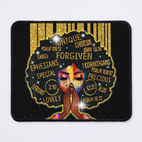 Item preview, African God Say I Am For Women - Gold Black Girl designed and sold by danielleclh.