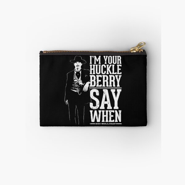 Item preview, Women Men I'M Your Huckleberry  Say When Gift For Movie Fans designed and sold by KareemPollich.