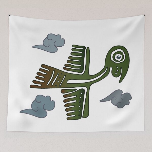 Item preview, Cave drawing bird designed and sold by gnadnguyen.
