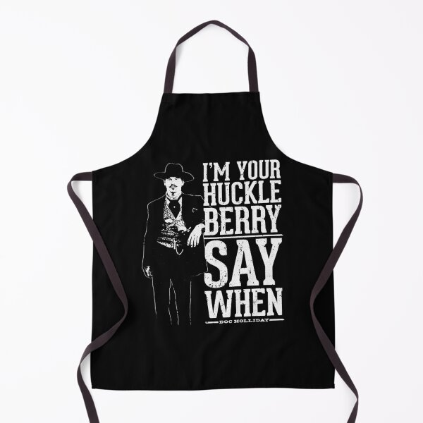 Item preview, Women Men I'M Your Huckleberry Say When Gift For Movie Fans designed and sold by KareemPollich.