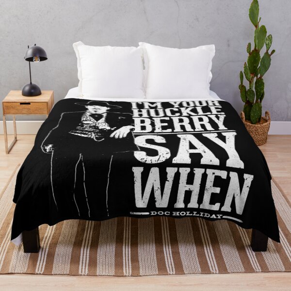 Item preview, Women Men I'M Your Huckleberry  Say When Gift For Movie Fans designed and sold by KareemPollich.