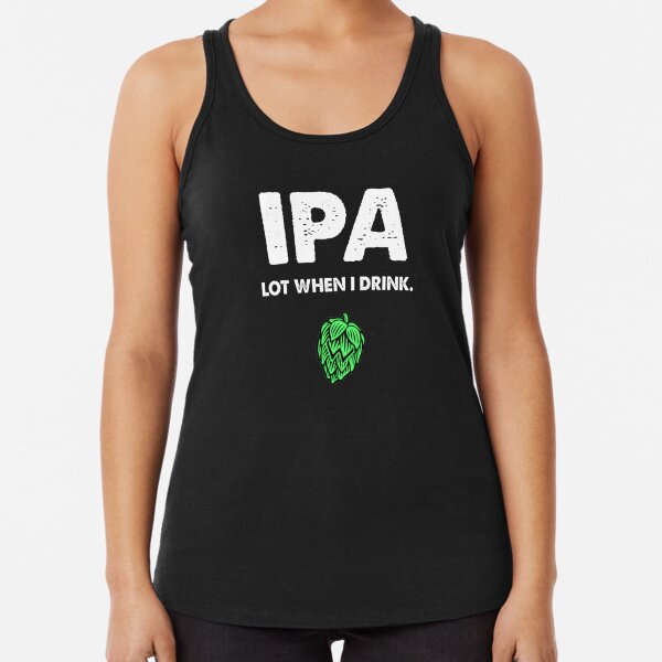 Alcohol Beer Party Surprise I'm Drinking Tank Top Funny Shirt