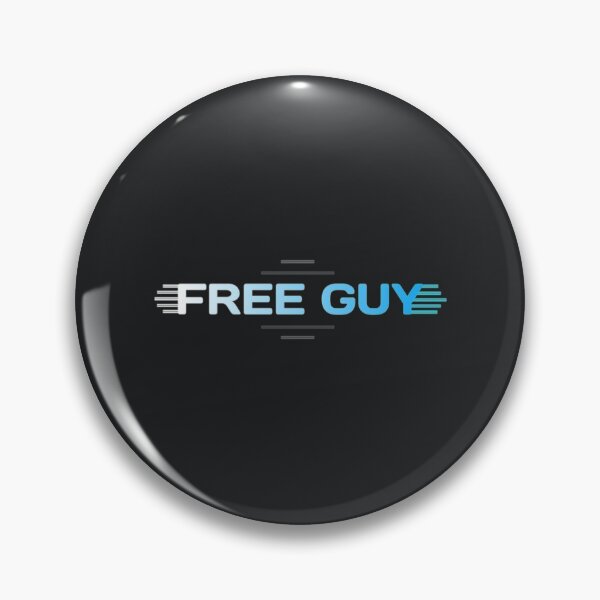 Item preview, Free Guy Text designed and sold by ConnoaPoint.