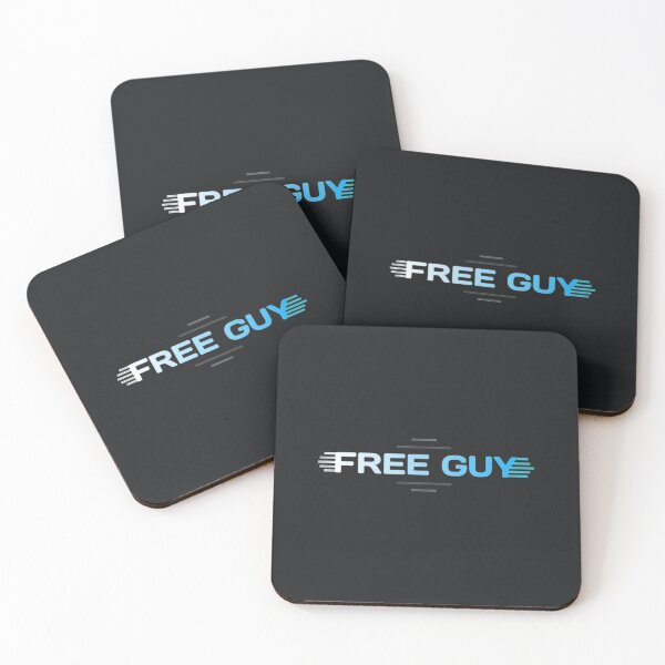 Item preview, Free Guy Text designed and sold by ConnoaPoint.