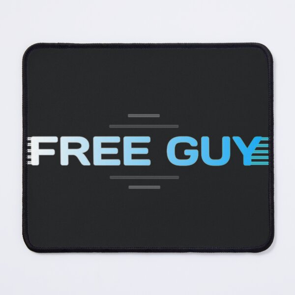 Item preview, Free Guy Text designed and sold by ConnoaPoint.
