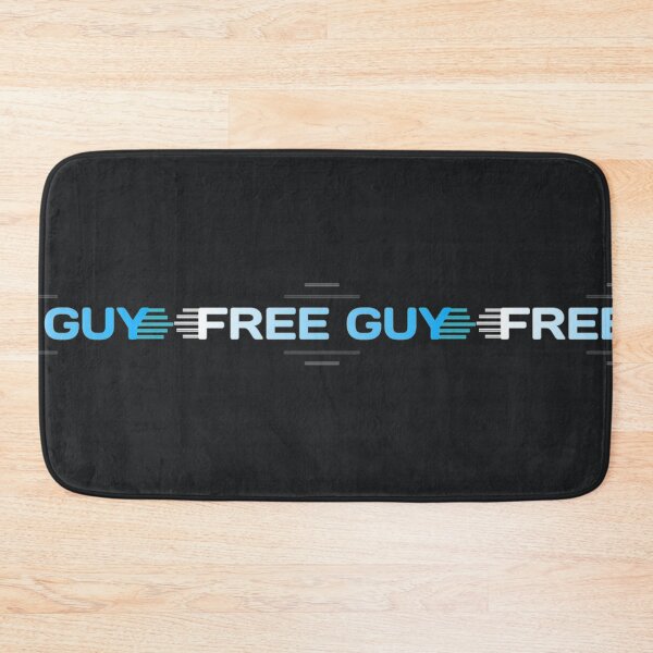 Item preview, Free Guy Text designed and sold by ConnoaPoint.