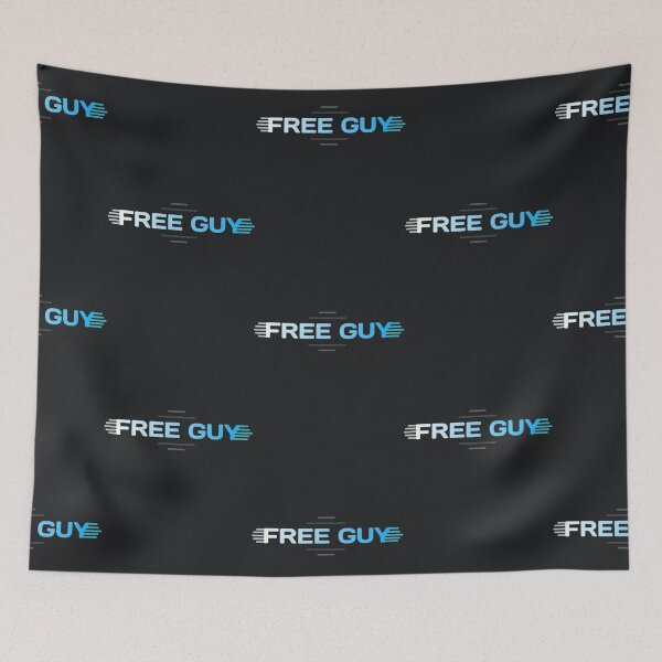 Item preview, Free Guy Text designed and sold by ConnoaPoint.