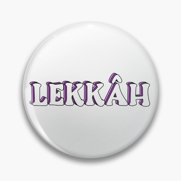 Artikelvorschau, Lekkah - Lekker Grafik Lila Design entworfen und verkauft von Squisheded.