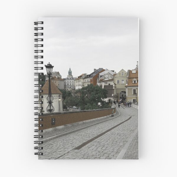 Item preview, Old Town in Lublin old town view from bridge designed and sold by Claraveritas.