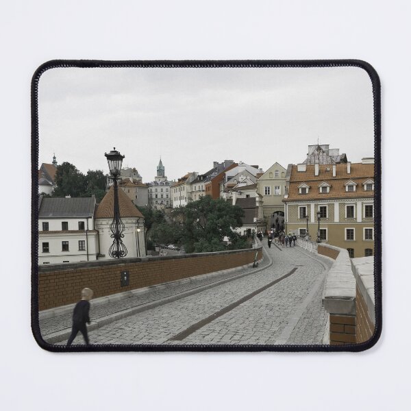 Item preview, Old Town in Lublin old town view from bridge designed and sold by Claraveritas.