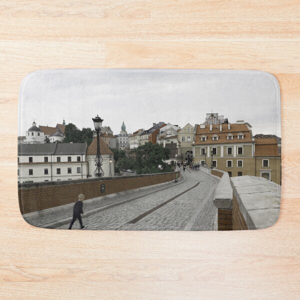 Item preview, Old Town in Lublin old town view from bridge designed and sold by Claraveritas.