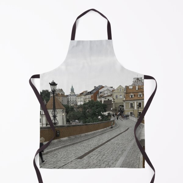Item preview, Old Town in Lublin old town view from bridge designed and sold by Claraveritas.