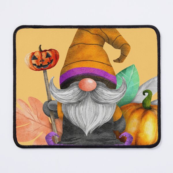 Item preview, halloween gnome thanksgiving designed and sold by hobbystore0-0.