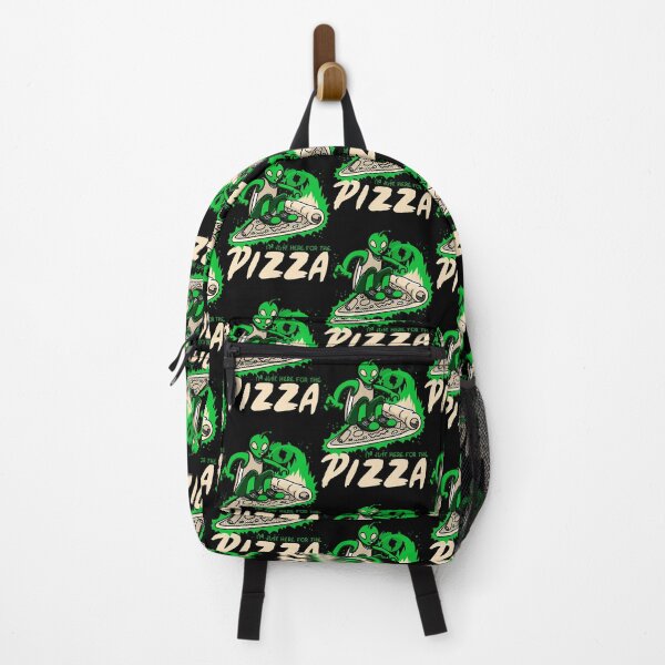 Item preview, Alien Im Just Here For The Pizza  designed and sold by ExfordMerri1991.
