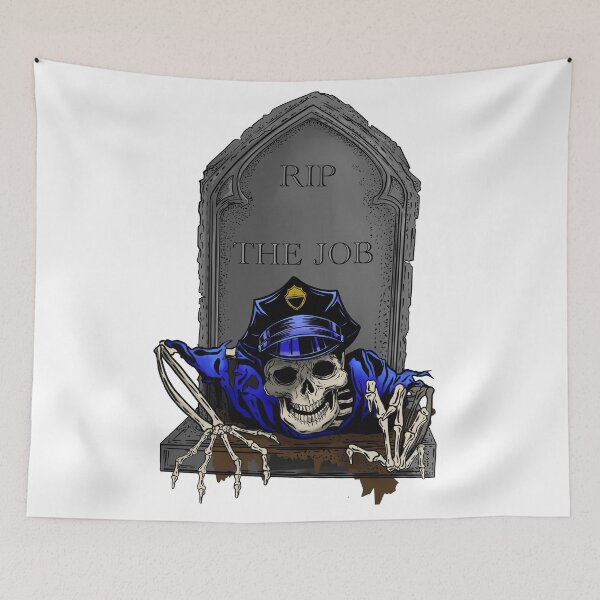 Item preview, RIP the Job  designed and sold by ZethTheReaper19.