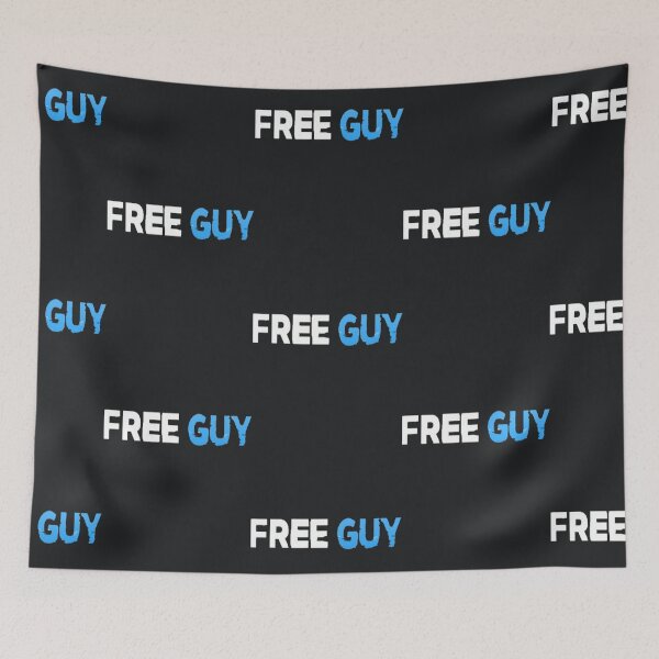 Item preview, Free Guy T-shirts designed and sold by ConnoaPoint.