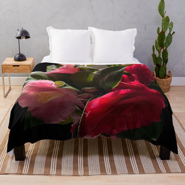 Item preview, Colourful Camelias designed and sold by KazM.