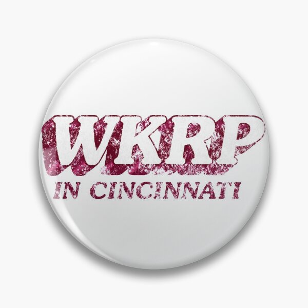 Item preview, WKRP in Cincinnati - home of Johnny Fever, Les Nessman and more designed and sold by wholleywood.