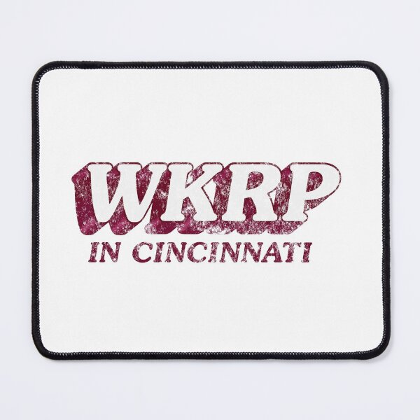 Item preview, WKRP in Cincinnati - home of Johnny Fever, Les Nessman and more designed and sold by wholleywood.