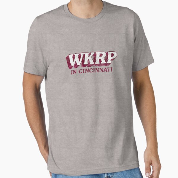 Item preview, WKRP in Cincinnati - home of Johnny Fever, Les Nessman and more designed and sold by wholleywood.