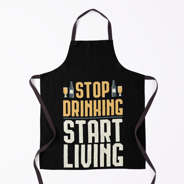 Item preview, Positive Message For Sobriety – Stop Drinking Start Living, Youth Protection, Health Drinker designed and sold by Merchking1.