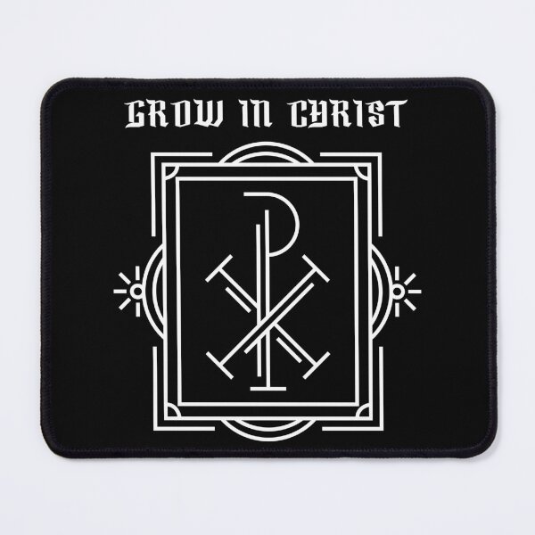 Item preview, Grow in Christ Chi Rho Christogram  designed and sold by Beltschazar.