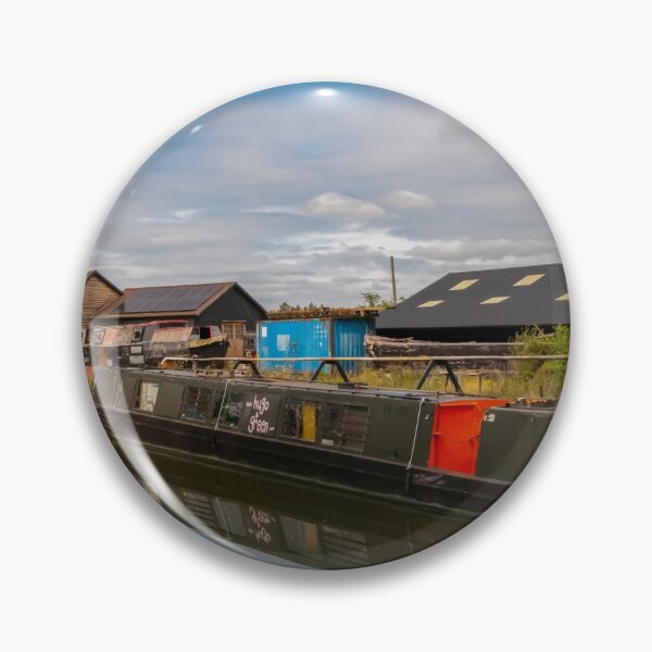 Item preview, Bates boatyard Aylesbury are Grand Union Canal designed and sold by Jim Hellier.