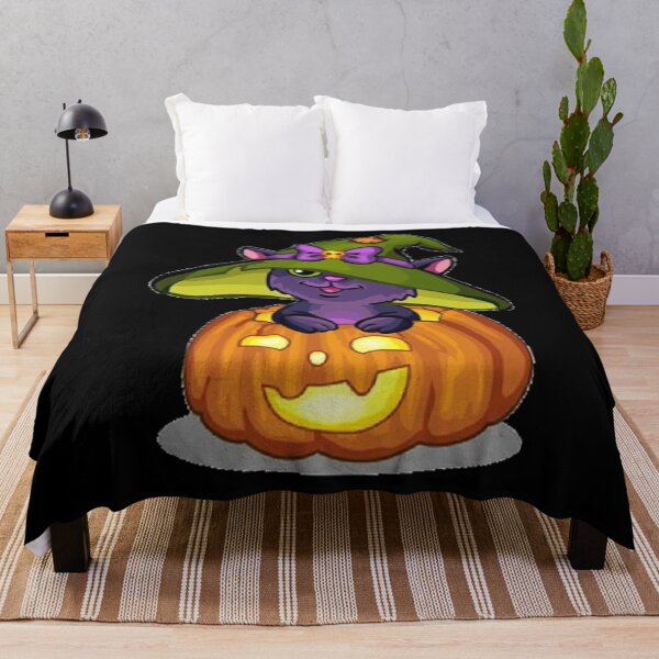 Item preview, Cute Cartoon Cat In Pumpkin designed and sold by ConnieHolt.
