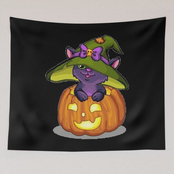 Item preview, Cute Cartoon Cat In Pumpkin  designed and sold by ConnieHolt.