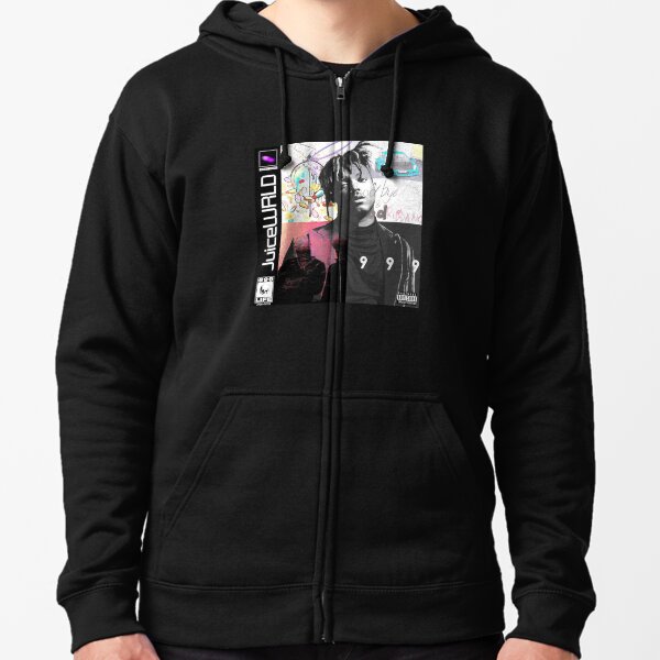 juice wrld camo hoodie