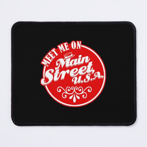 Item preview, Meet me on Main Street USA (Red)  designed and sold by ExfordMerri1991.