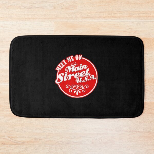 Item preview, Meet me on Main Street USA (Red)  designed and sold by ExfordMerri1991.