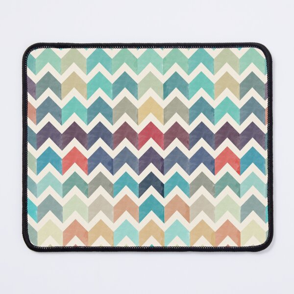 Item preview, Watercolor Chevron Pattern designed and sold by Amir Faysal.