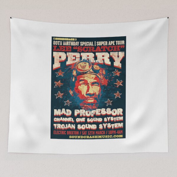 Item preview, lee scratch perry designed and sold by KECHOAK.