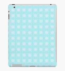 winter snowflakes iPad Case/Skin