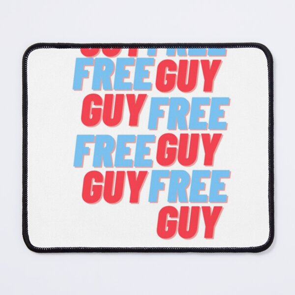 Item preview, Free Guy designed and sold by ConnoaPoint.
