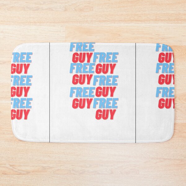 Item preview, Free Guy designed and sold by ConnoaPoint.