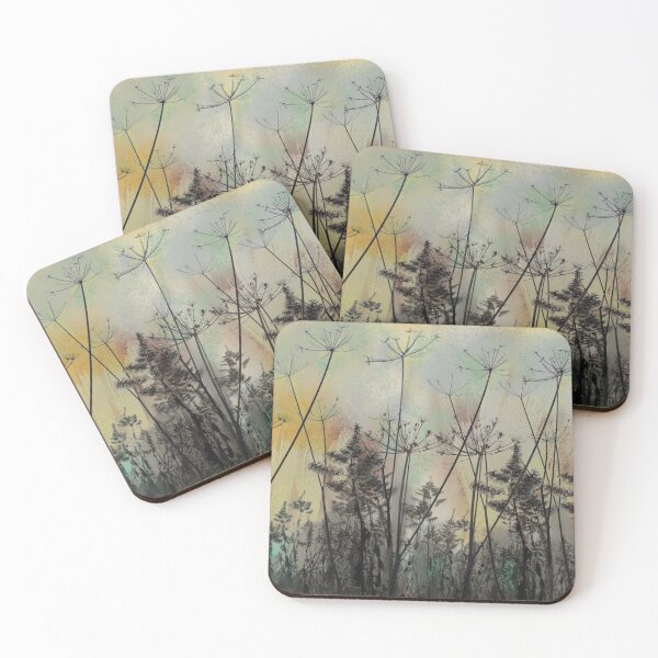 Item preview, Seedheads Abstract designed and sold by S-Warner.