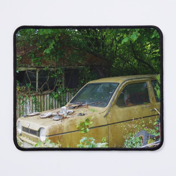 Item preview, A Tumble-Down Garage And A Robin Reliant designed and sold by lezvee.