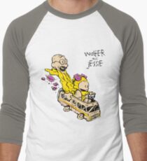 walter white pink shirt