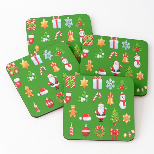 Item preview, Copy of Oldish Vintage Christmas Set #6 designed and sold by Krispsm.