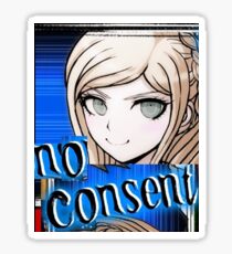 Sonia Nevermind No Consent Sticker