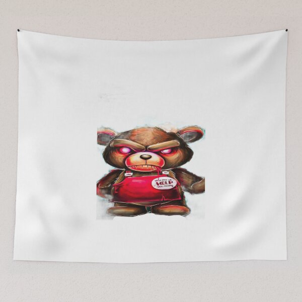 Item preview, Teddy angry designed and sold by Wahyuagusp13.