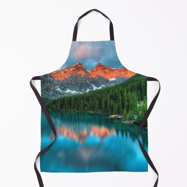 Item preview, Colorful Lake  with hill designed and sold by SceneryGallery.