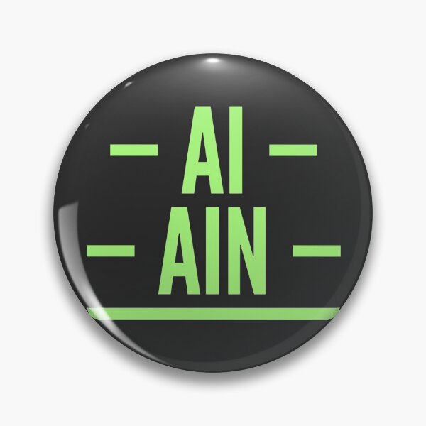 Item preview, Ai/Ain Pronouns designed and sold by Vira Magnus Layton.