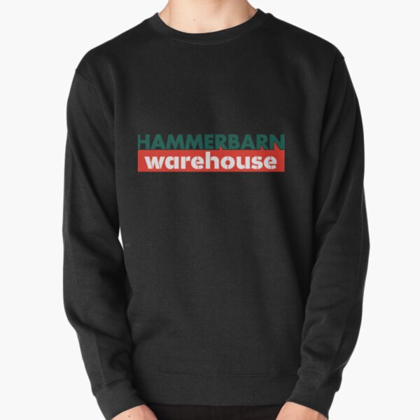 Hammerbarn Warehouse Classic  Pullover Sweatshirt