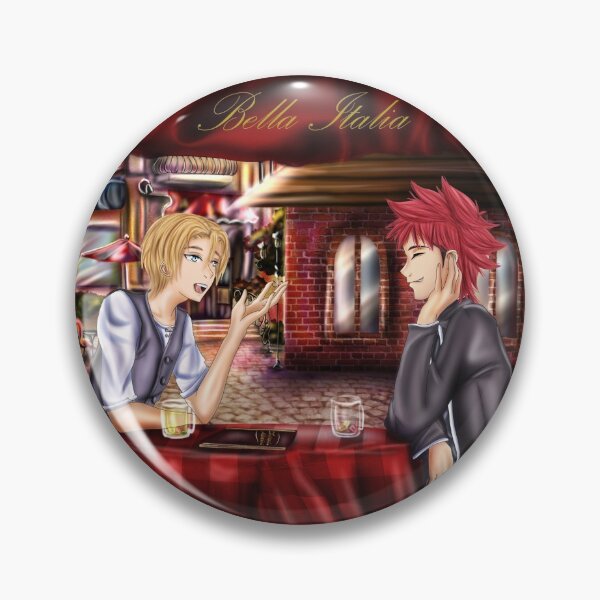 Item preview, Yukihira - Aldini in Italy fanart designed and sold by kisskarmenanita.