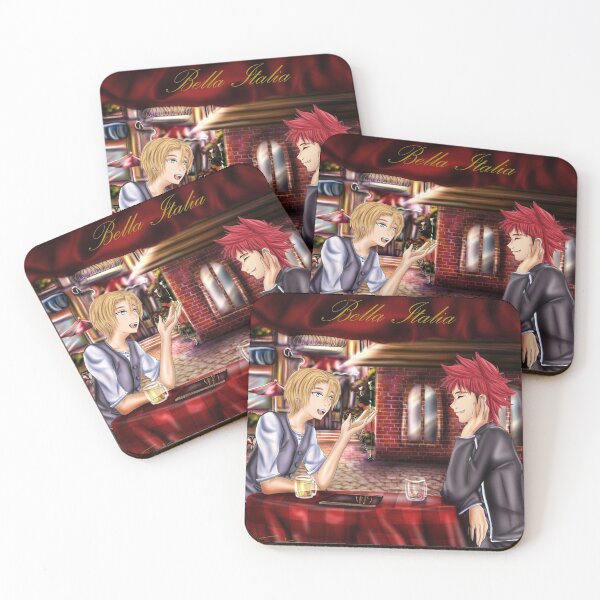 Item preview, Yukihira - Aldini in Italy fanart designed and sold by kisskarmenanita.